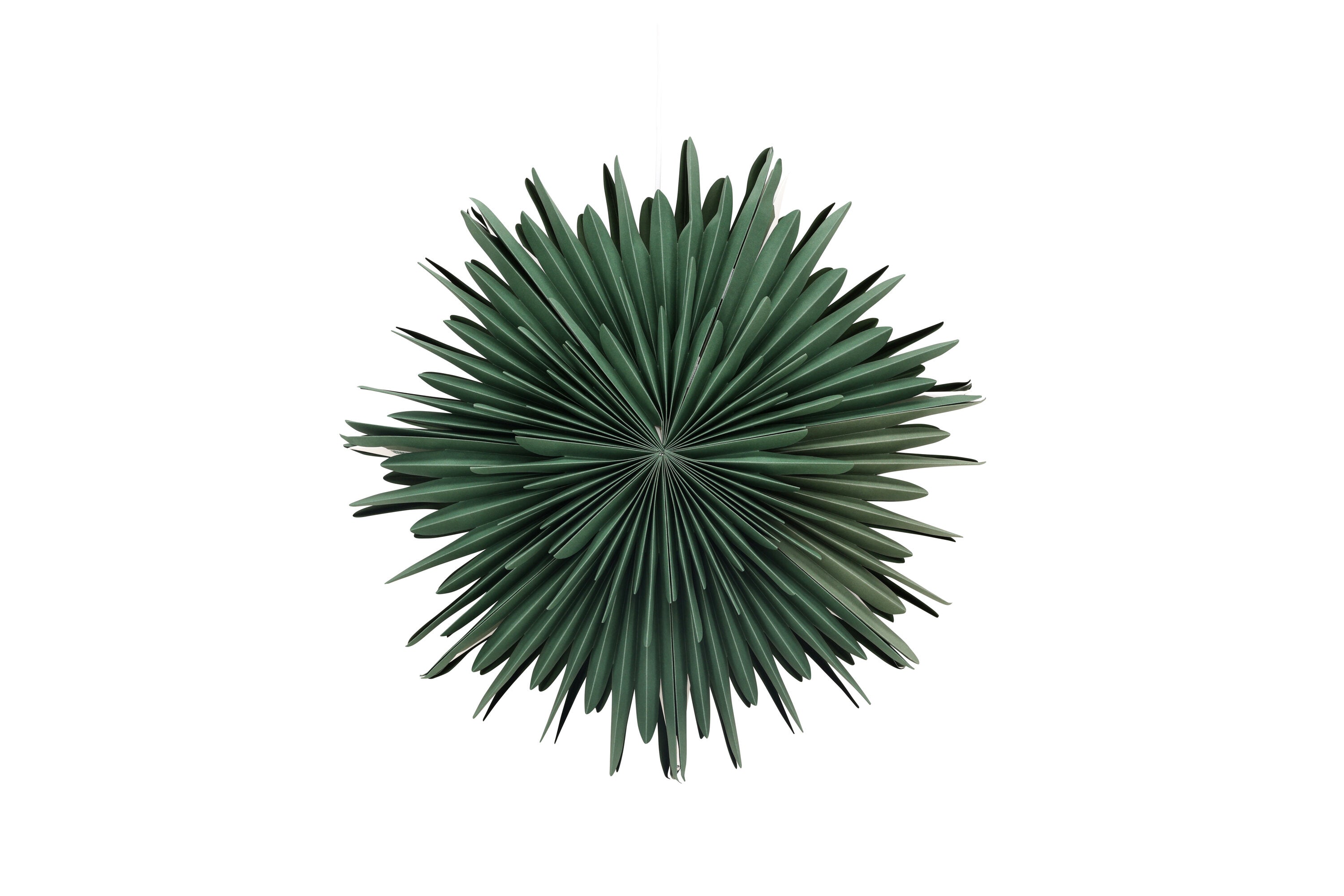 Rebellenclub Hanglamp Osaga - groen - Ø 60 cm