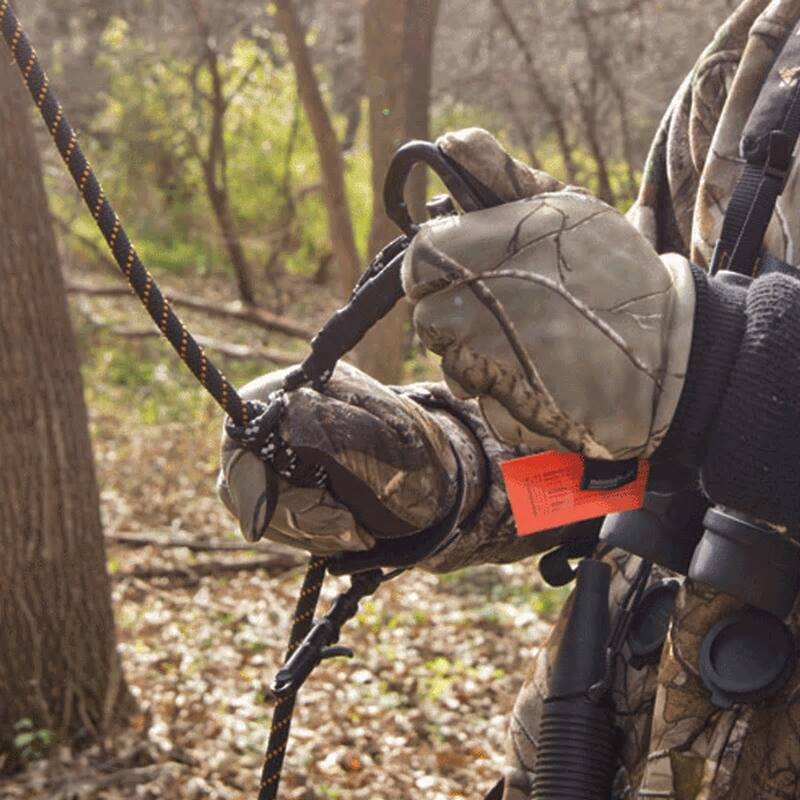 Muddy The Safe-Line Tree Stand Safety System RoPe Attachment For Hunting, 30-ft, 1-Pk