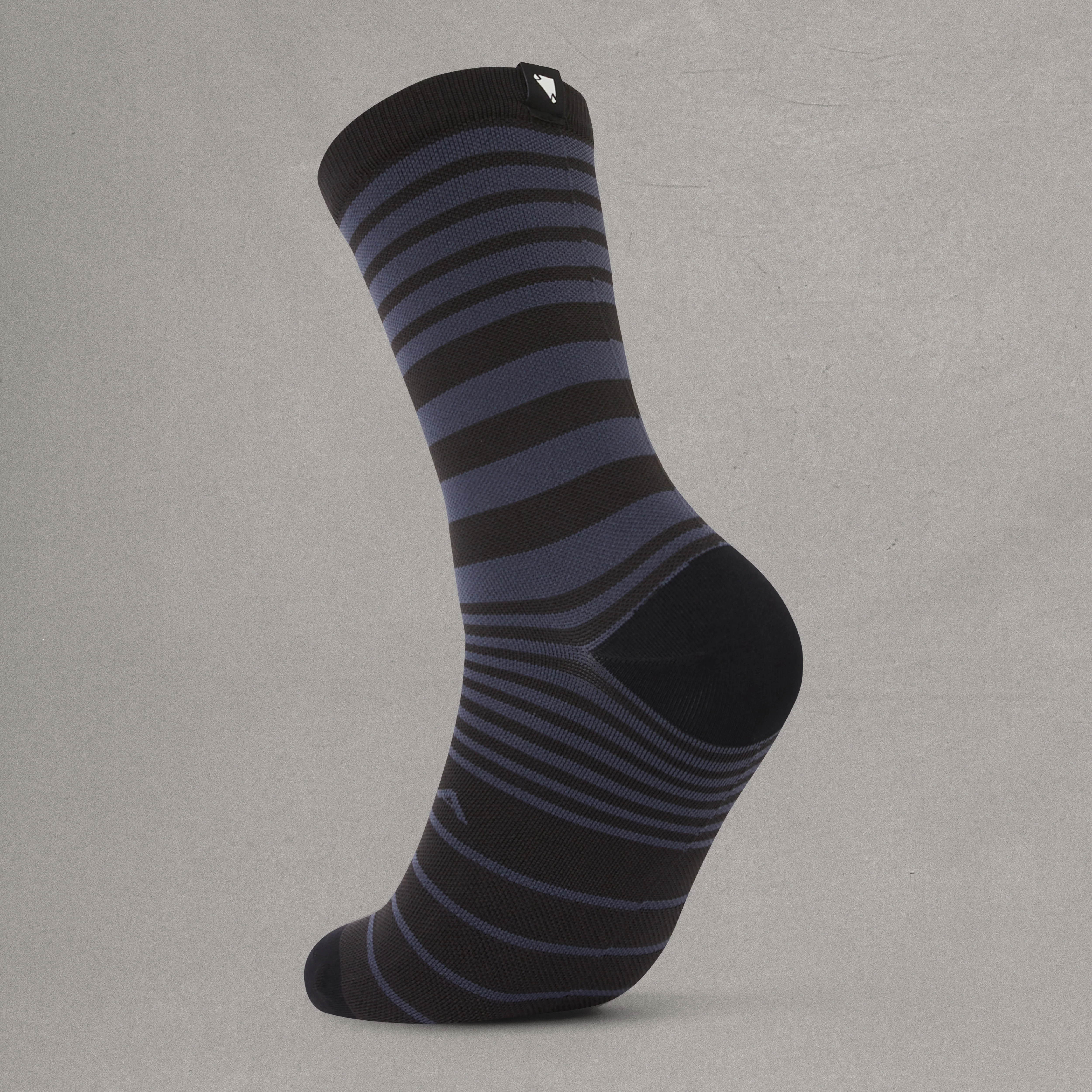 Block Socks - Black