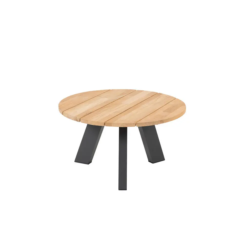 4 Seasons Cosmic loungetafel &Oslash;65 x 35 cm - teak