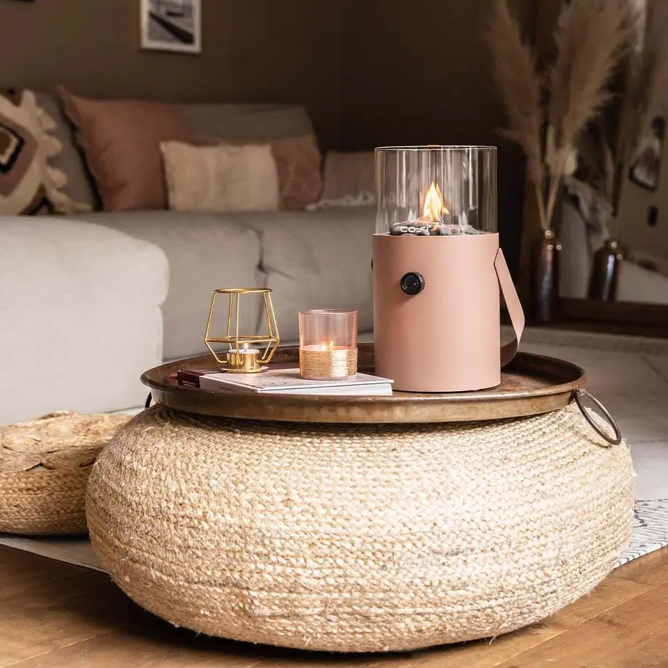 Cosi Fires Cosiscoop Original gaslantaarn &Oslash;16 x 30 cm - soft terra