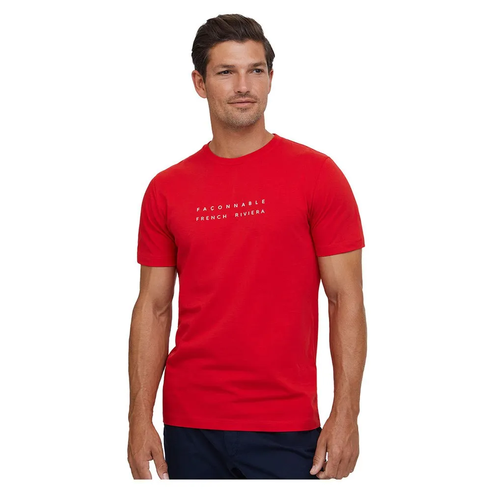 Façonnable Faco Fr Riv short sleeve T-shirt
