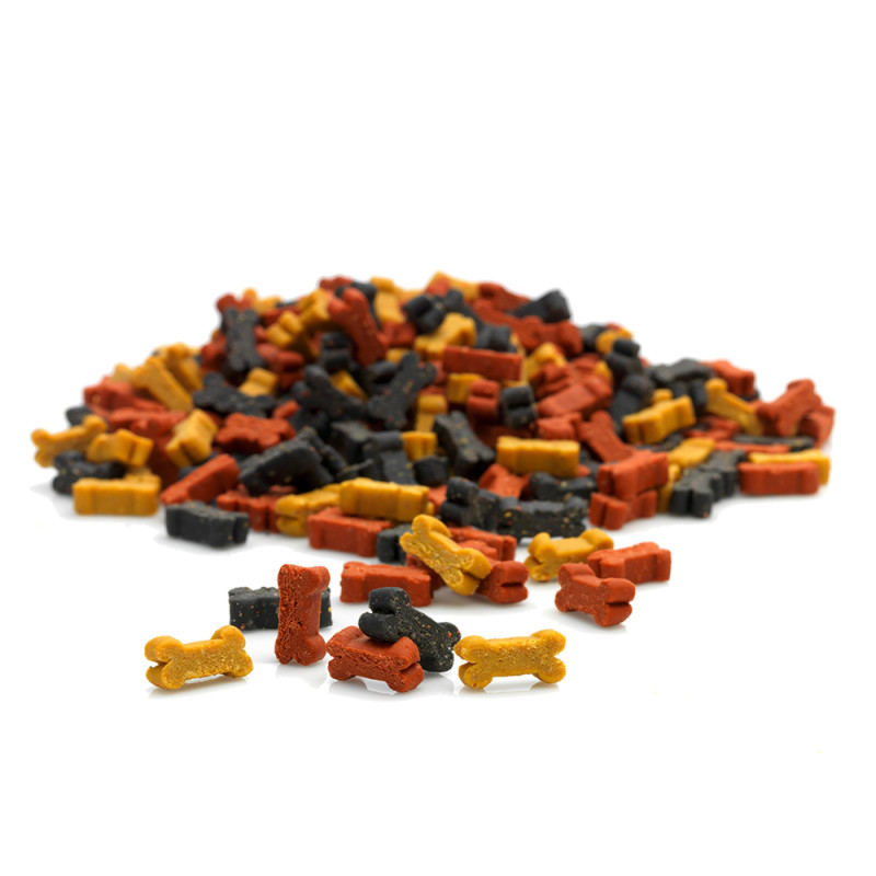 Sachet de friandises Mini Bones Mix 0,18 kg