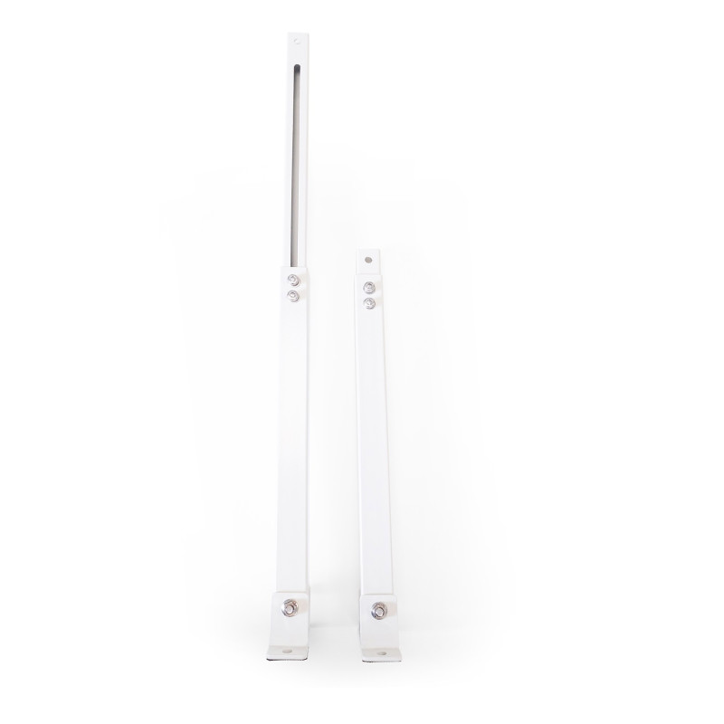 Support universel pour panneau solaire plug & play 2 pièces TECHNAXX