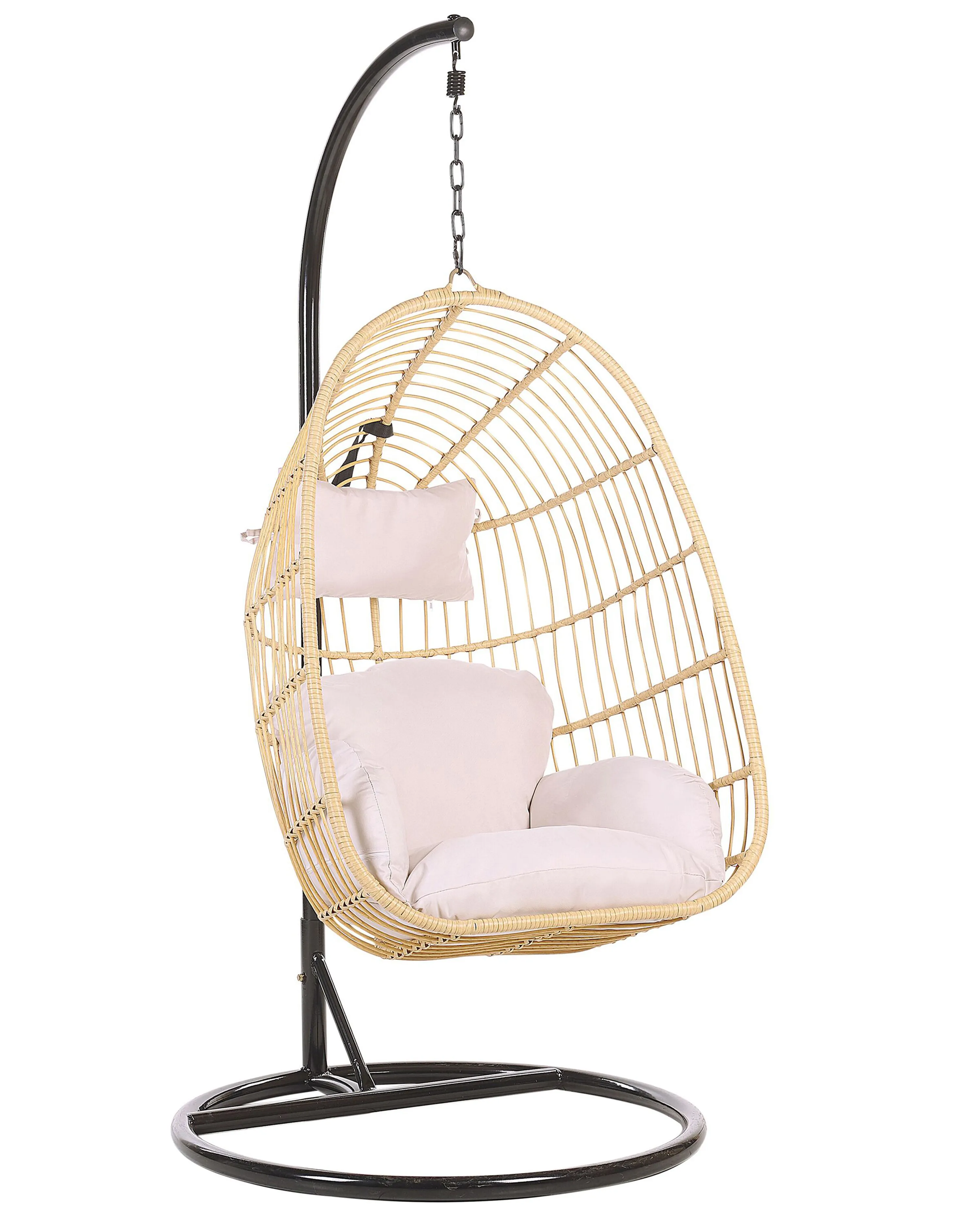Hanging Chair CASOLI PE Rattan Natural