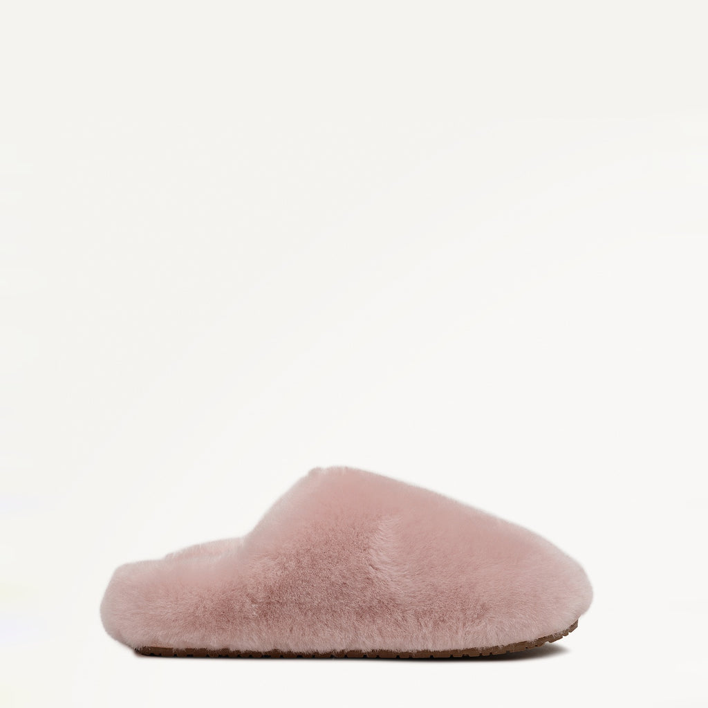 Cloud Street Luxe Shearling Fluff Mule - RQE11601
