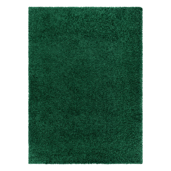 Dywan SOFFI shaggy 5cm butelkowa zieleń 80x150 cm