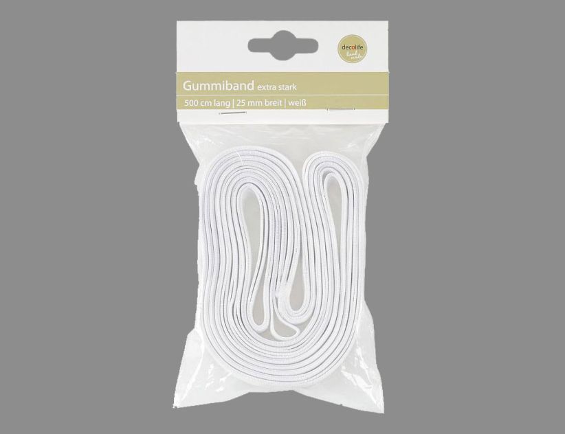 Gummiband extra stark