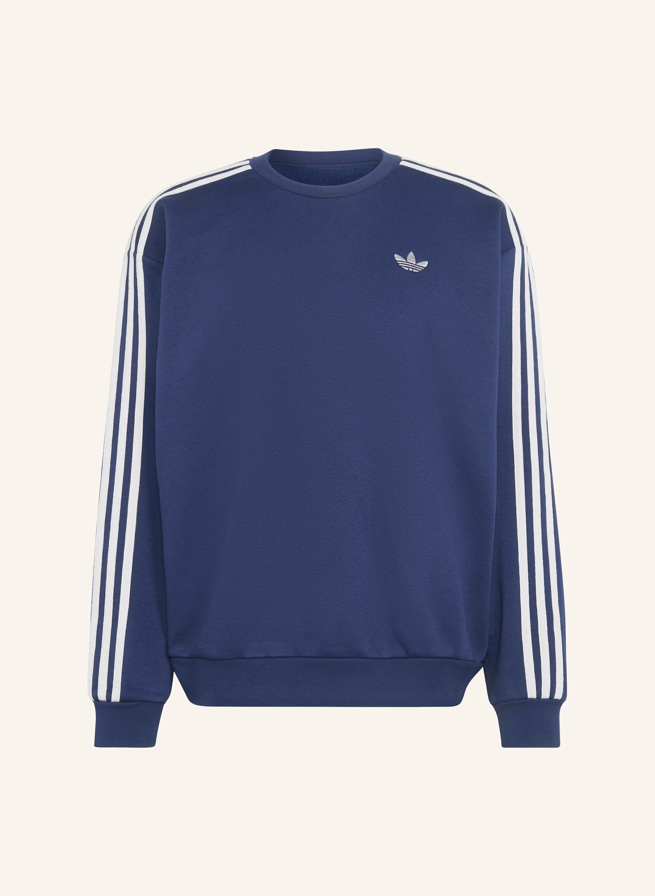 adidas Originals ADICOLOR 3-STREIFEN OVERSIZED CREWNECK