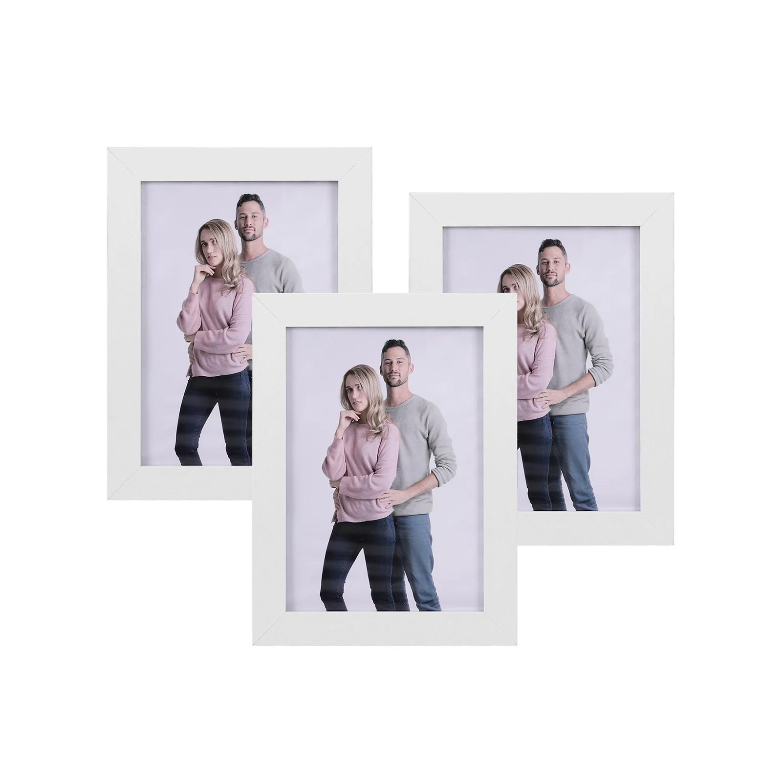 Cadre photo lot de 3