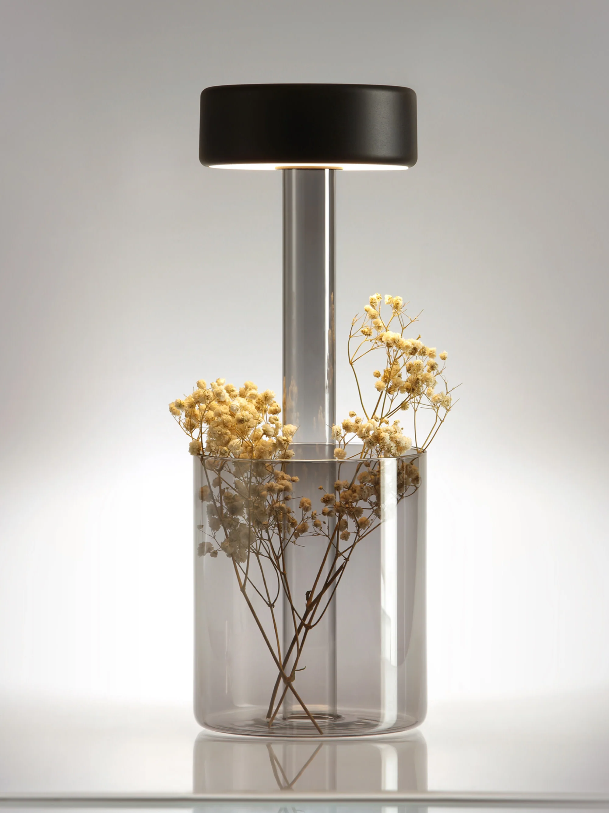 Kleine dimmbare LED-Tischlampe AI Collaboration