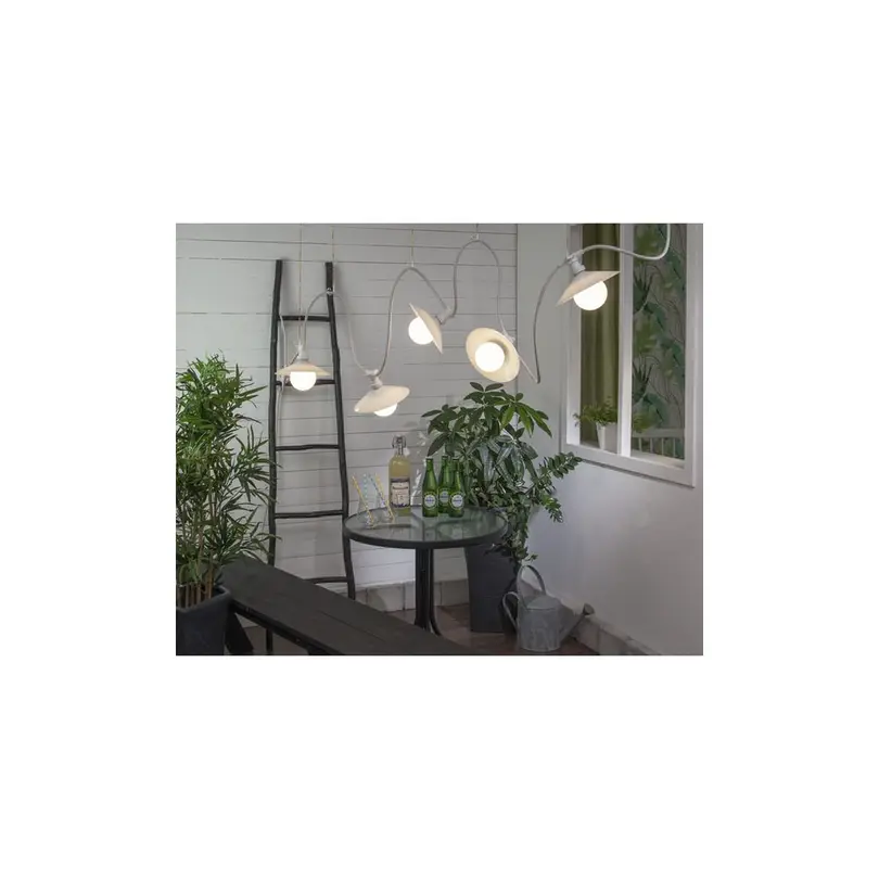 Leuchtenschirm 5er-Set Connecta