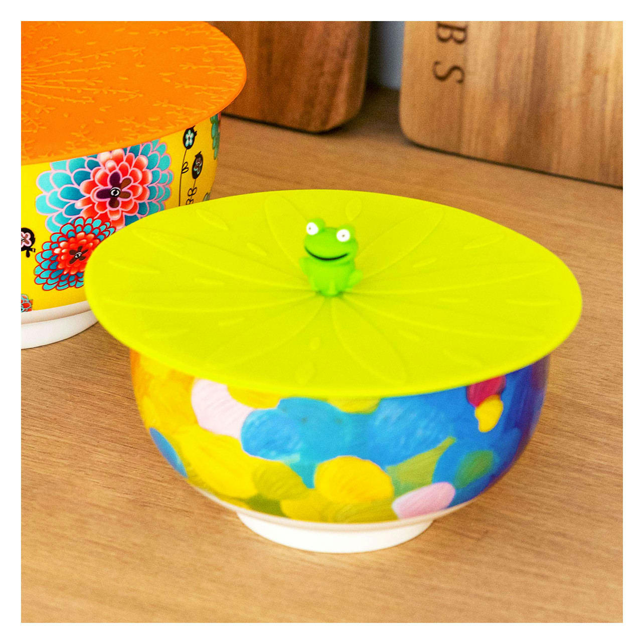 BIENAUCHAUD / BIENAUFROID XL 15 CM - Couvercle silicone pour bol