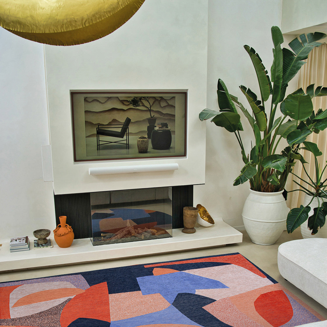 Louis de Poortere Shapes Gallery Vloerkleed 240 x 340 cm - Carpe Diem