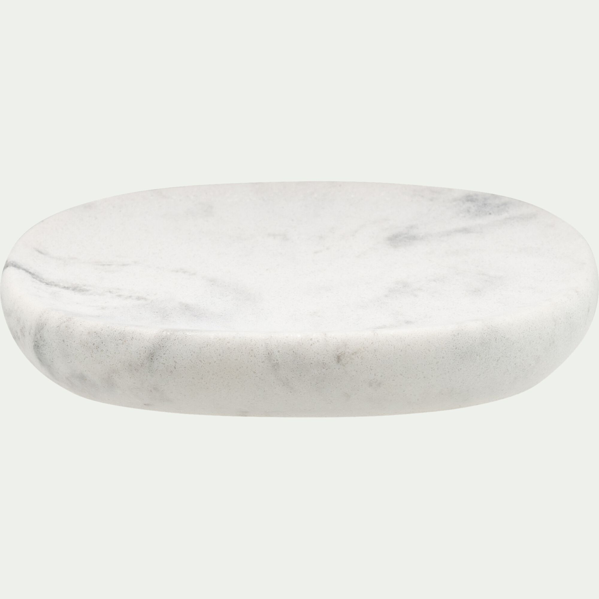 PARROS - Porte-savon en polyrésine - blanc