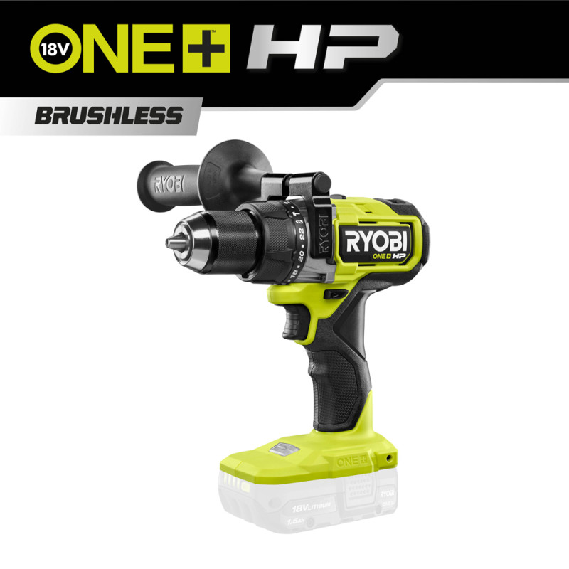 Perceuse visseuse à percussion sur batterie One  HP RPD18X-0 18 V RYOBI