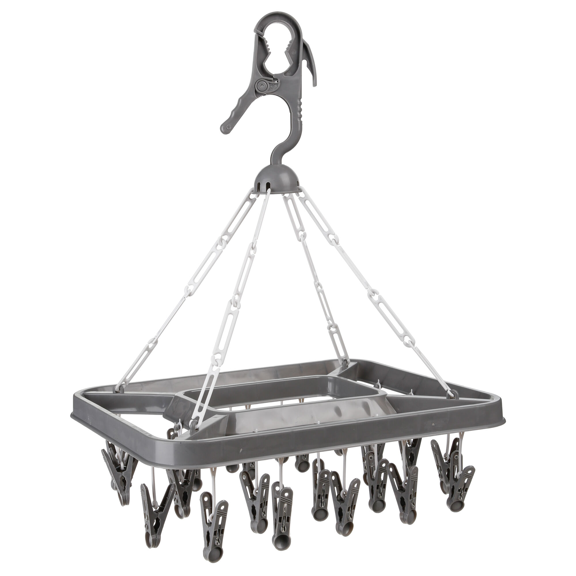 Estendal retangular p/ suspensão com 26 molas