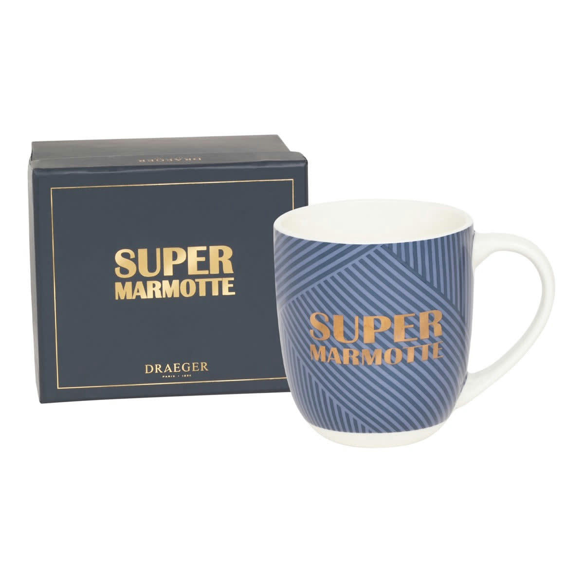 - Mug Cadeau - Super Marmotte