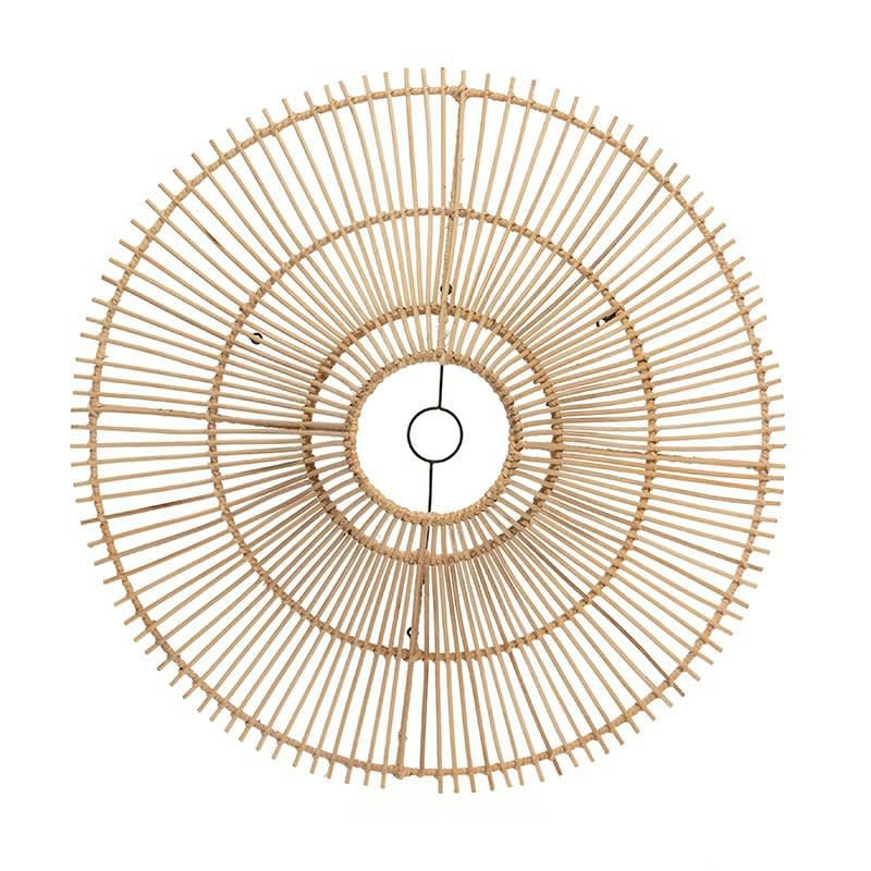 SKY - Abat-jour en rotin naturel grande