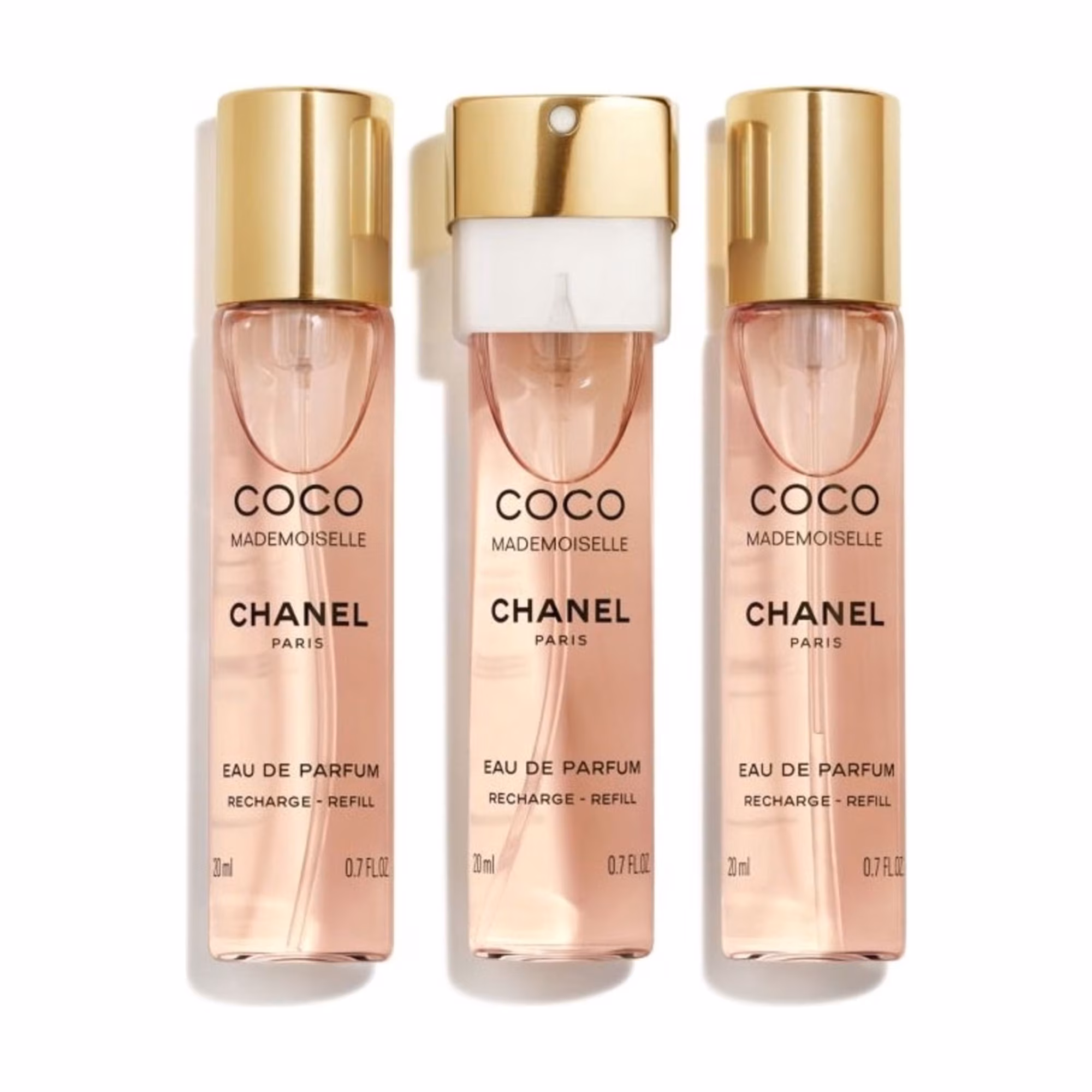 COCO MADEMOISELLEEau de parfum de sac - recharge x3