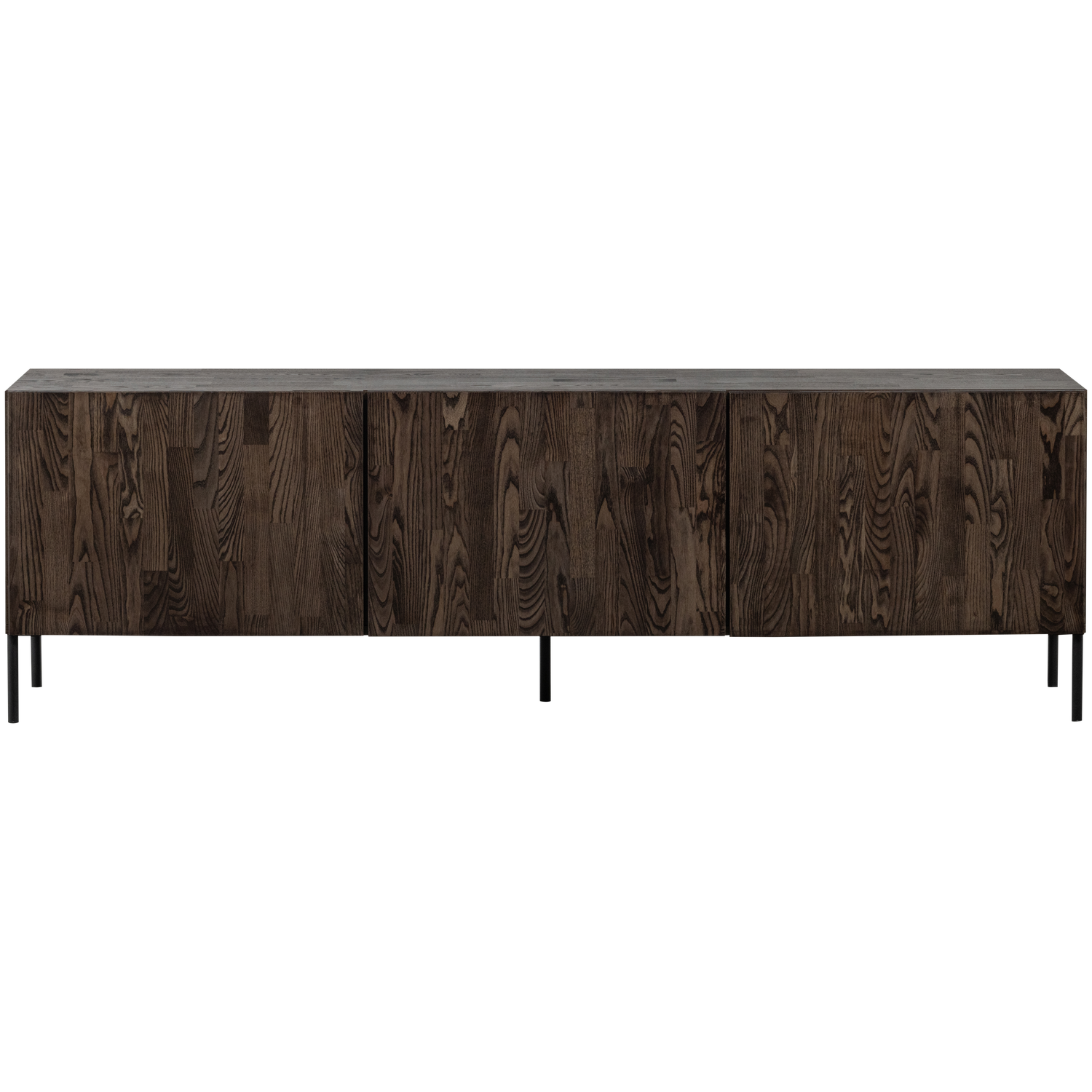 WOOOD tv meubel Bono Gravure - Essen - Bruin - 56x180x46
