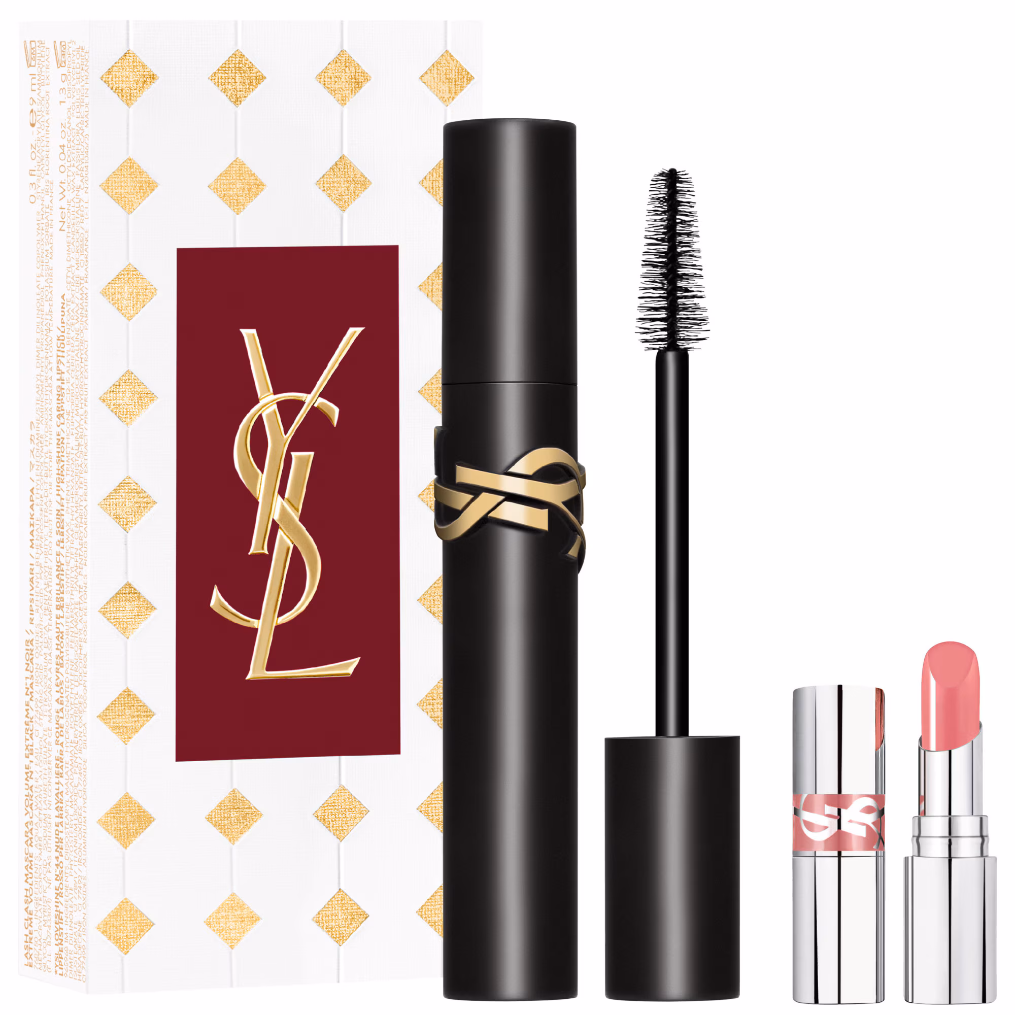 LASH CLASHCoffret - mascara + mini rouge à lèvres