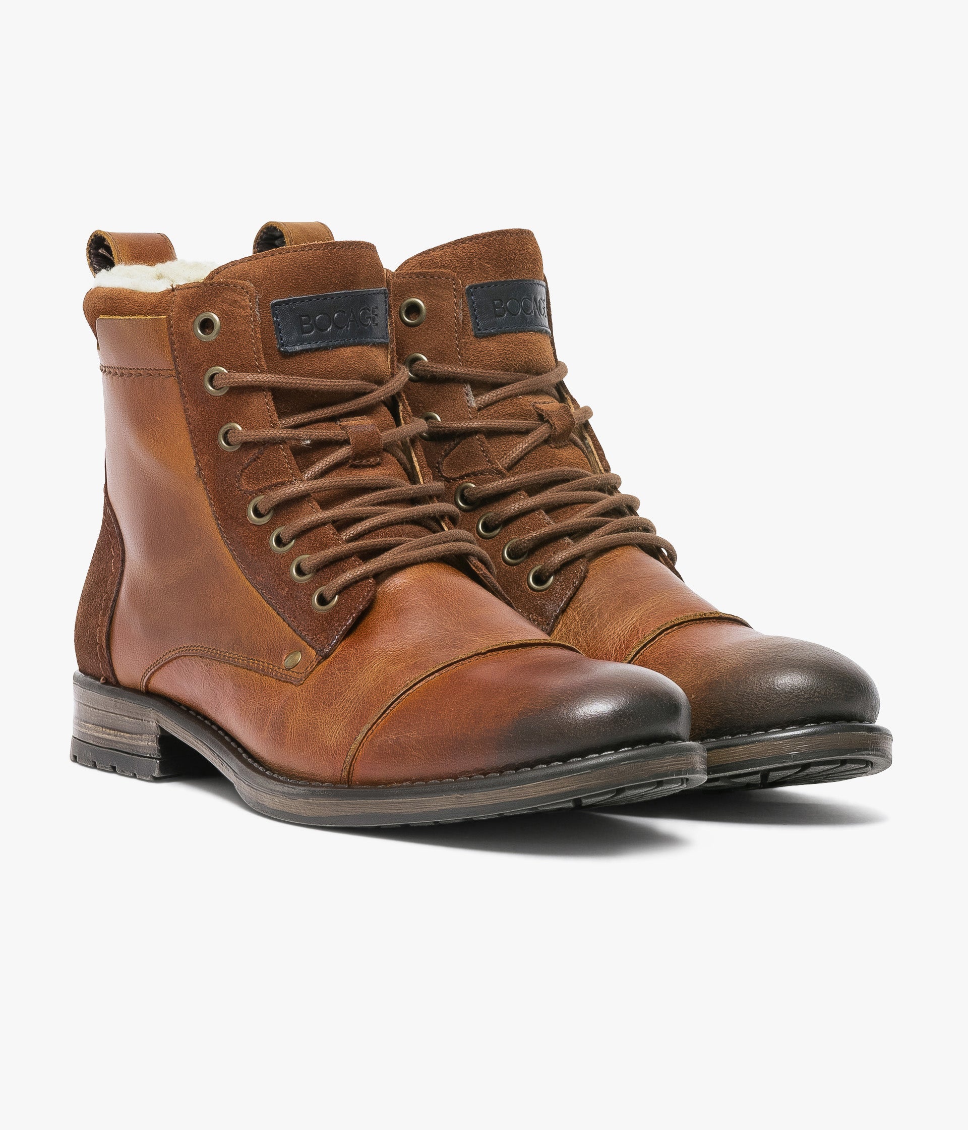 Boots Thomasse cognac