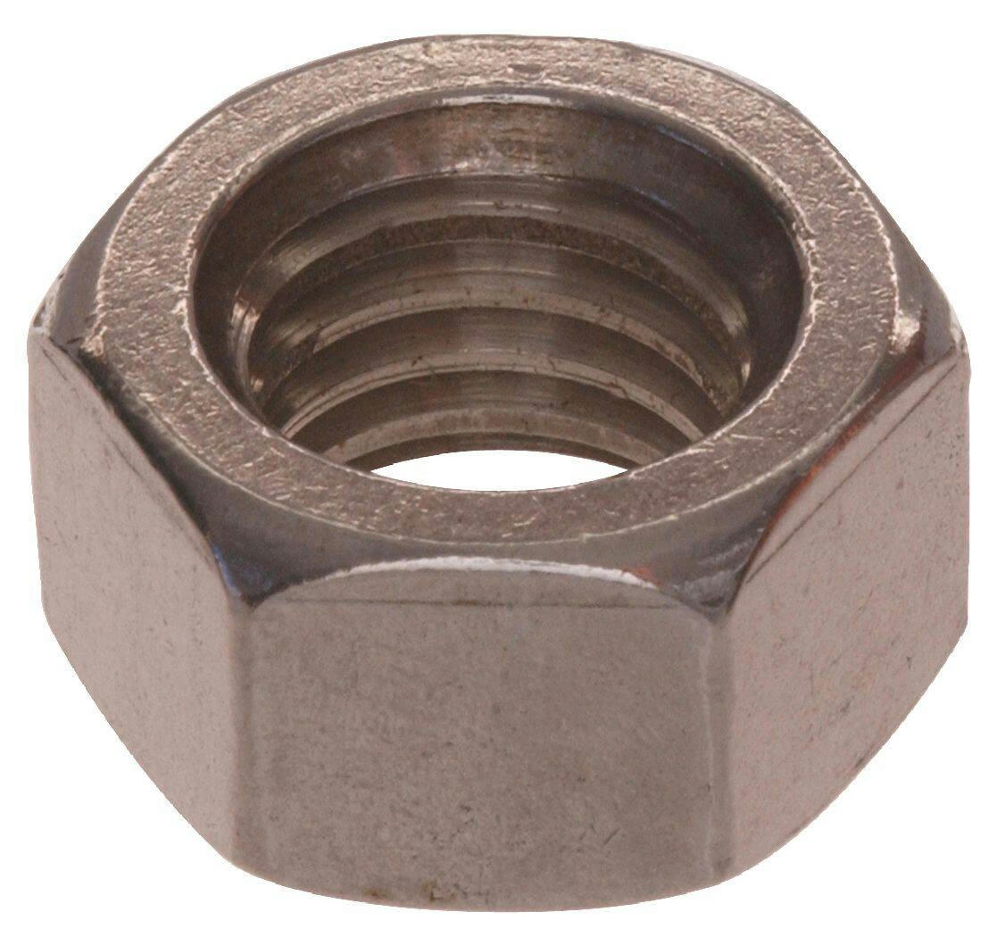 Hillman Hex Nuts, For General Application, Stainless Steel, Assorted Sizes
