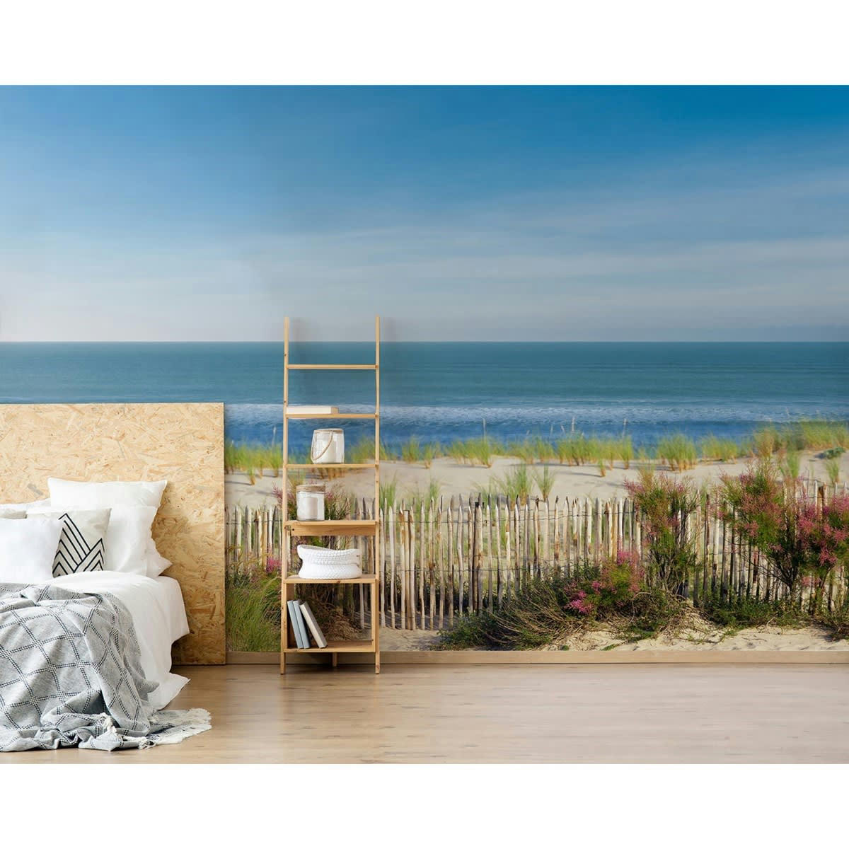 OLONNA - Papier peint panoramique en Papier Multicolore  384x270