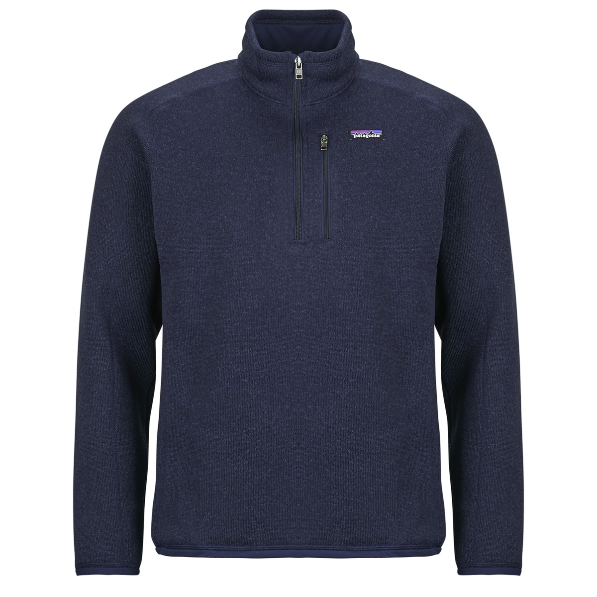 Patagonia - M'S BETTER SWEATER 1/4 ZIP - Marine