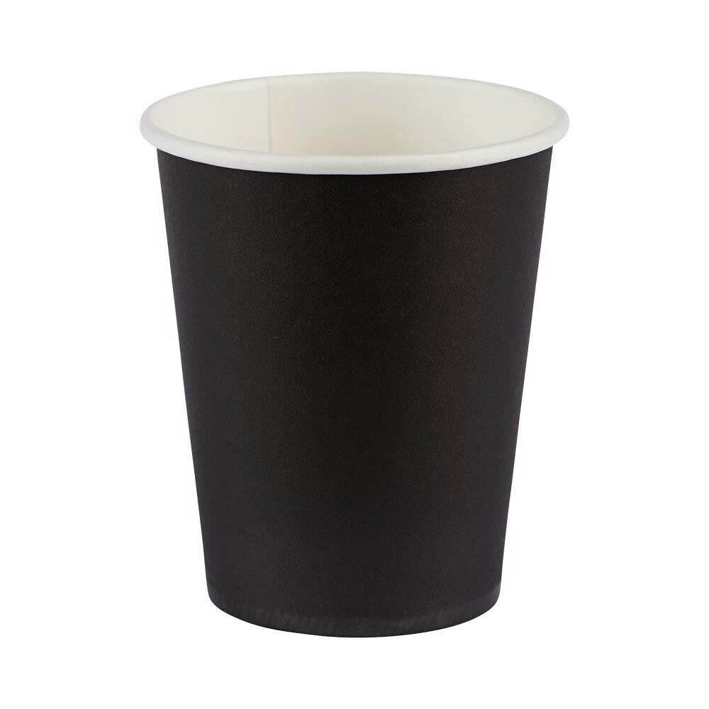 Gobelet en carton noir et blanc 25 cl x12