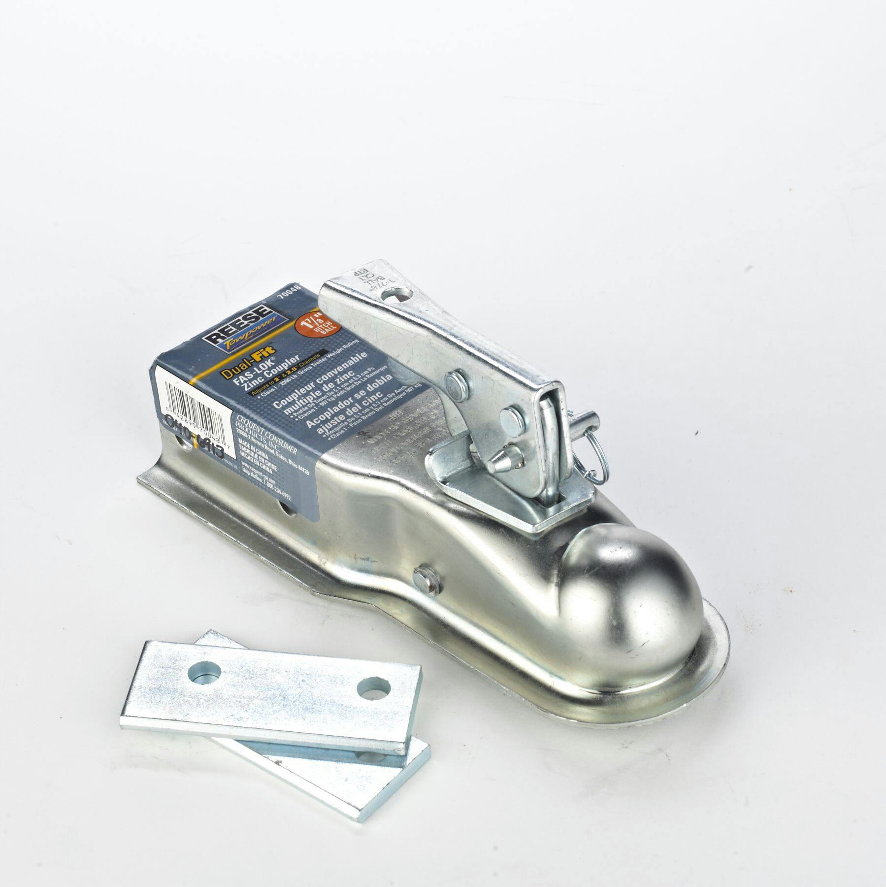Dual-fit Coupler - Class 1, 1-7/8-in Ball