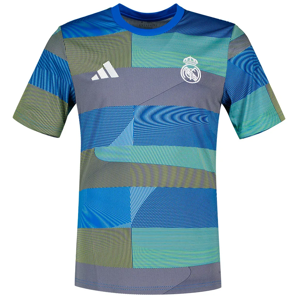 adidas Real Madrid 25/26 pre match short sleeve T-shirt