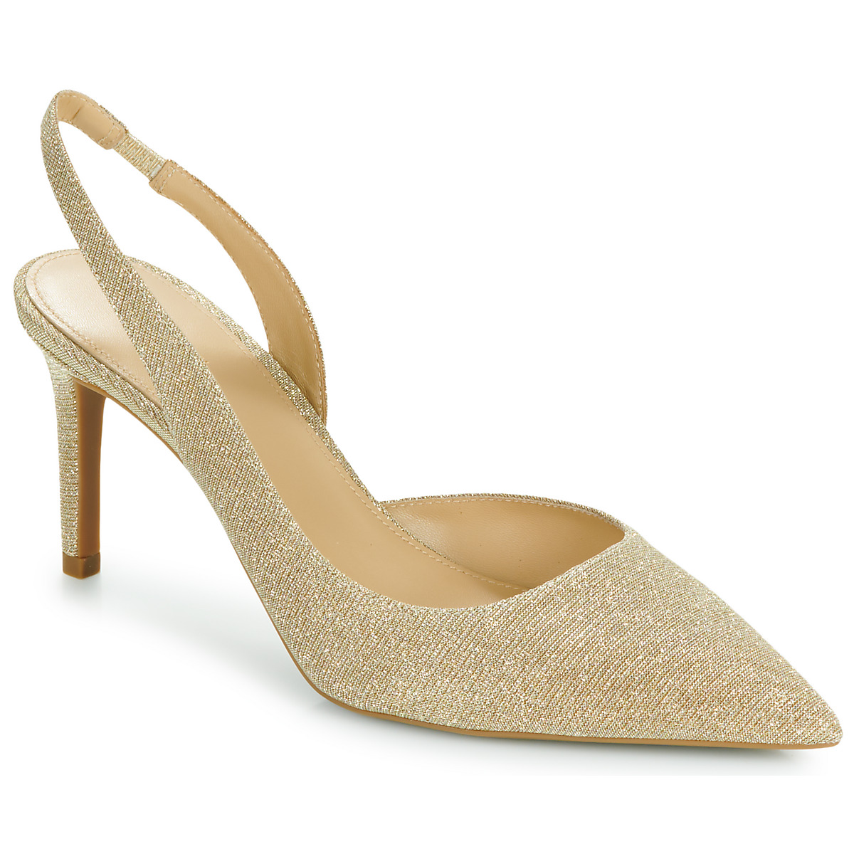 MICHAEL Michael Kors - ALINA FLEX SLING PUMP - Gold