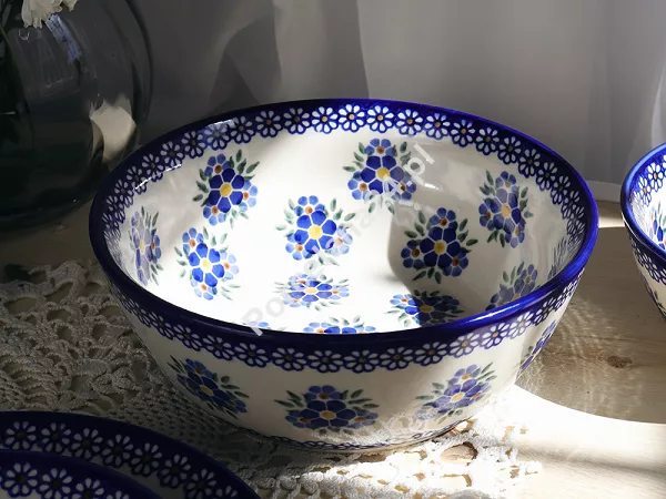 Salaterka 23 cm Bolesławiec - Altmańska Polana gat. I