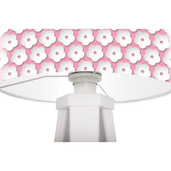 Lampe de chevet kids foto-248 30 x 30 x 45 cm Blanc