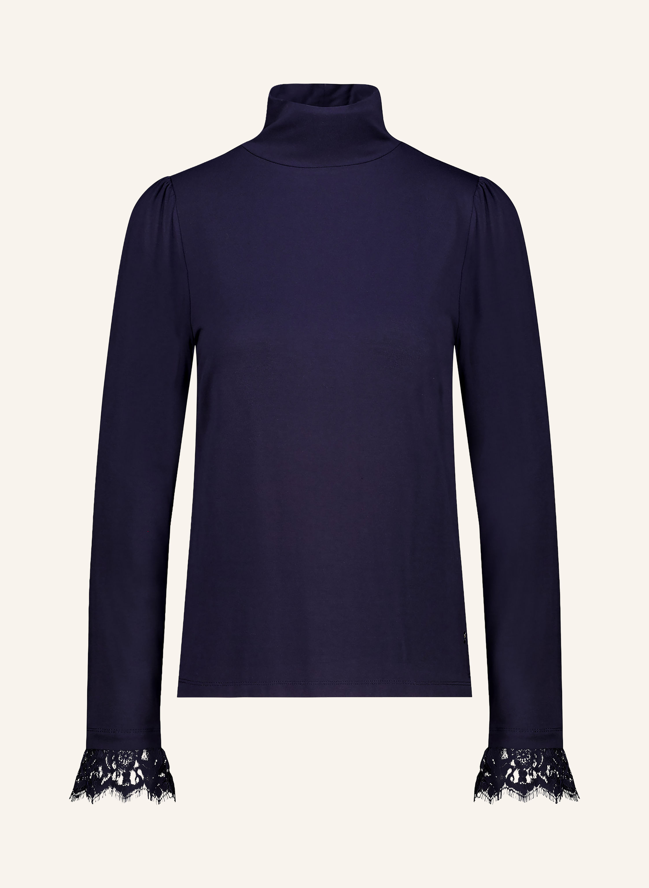 monari Longsleeve mit Spitze