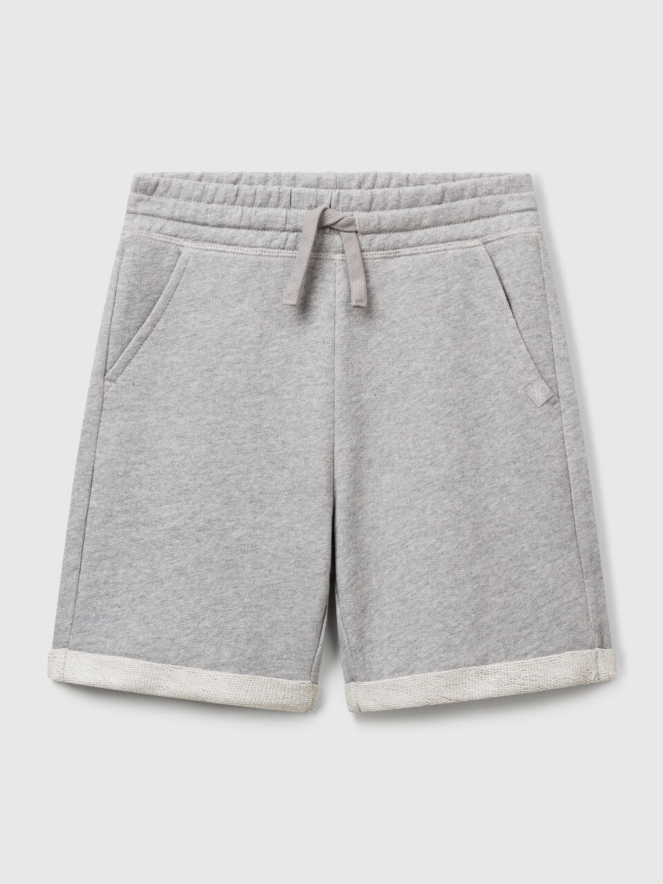 Bermudas in pure cotton sweat