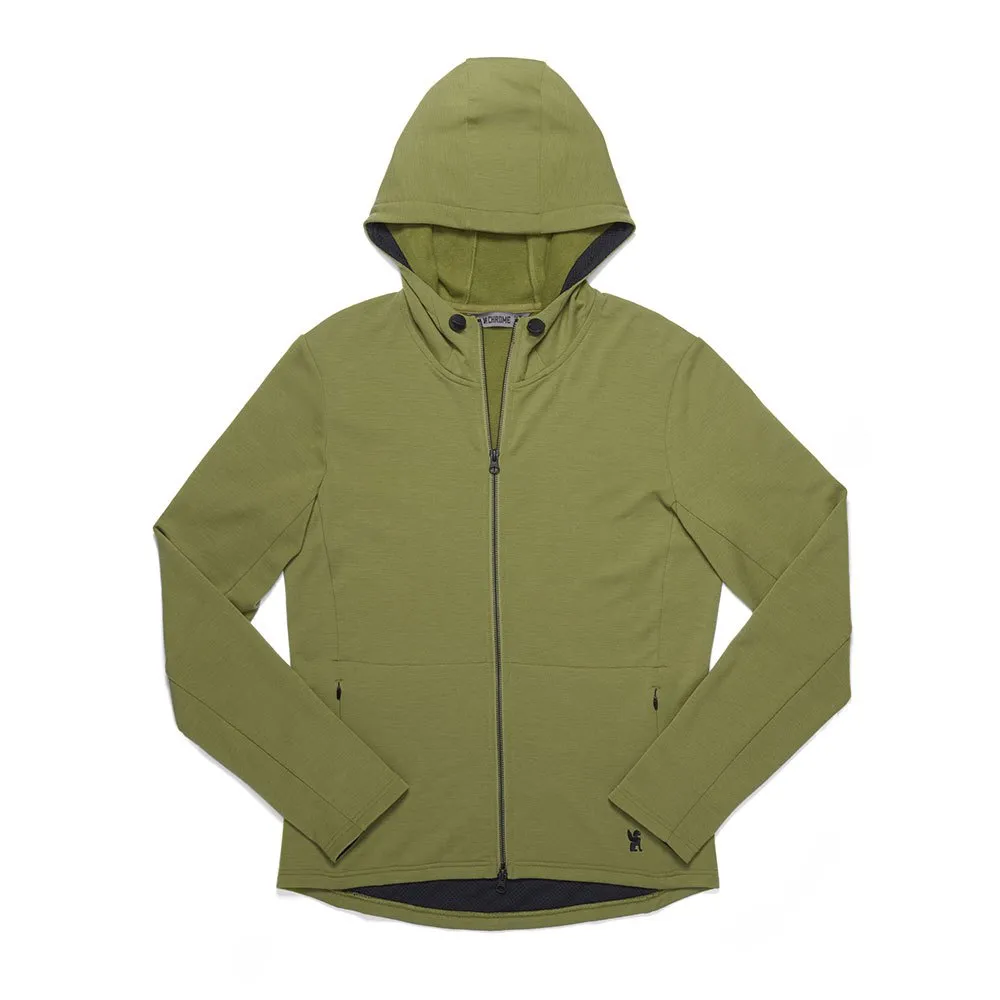 Chrome Merino Cobra 3.0 full zip sweatshirt