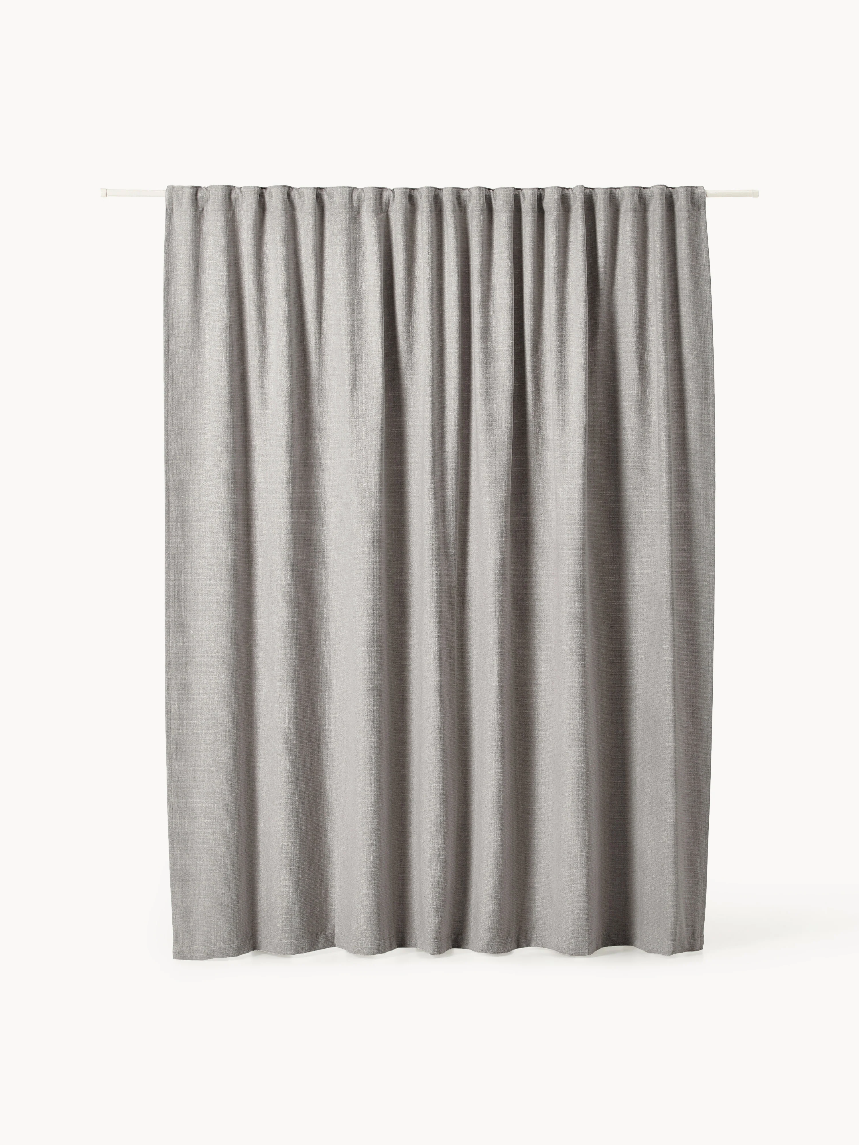 Blickdichter Multiband-Vorhang Jensen, B 280 cm