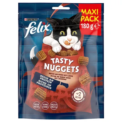 Felix Tasty Nuggets Beef & Lamb