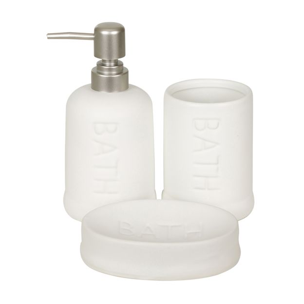 KIT BANCADA 3 PEÇAS BATH