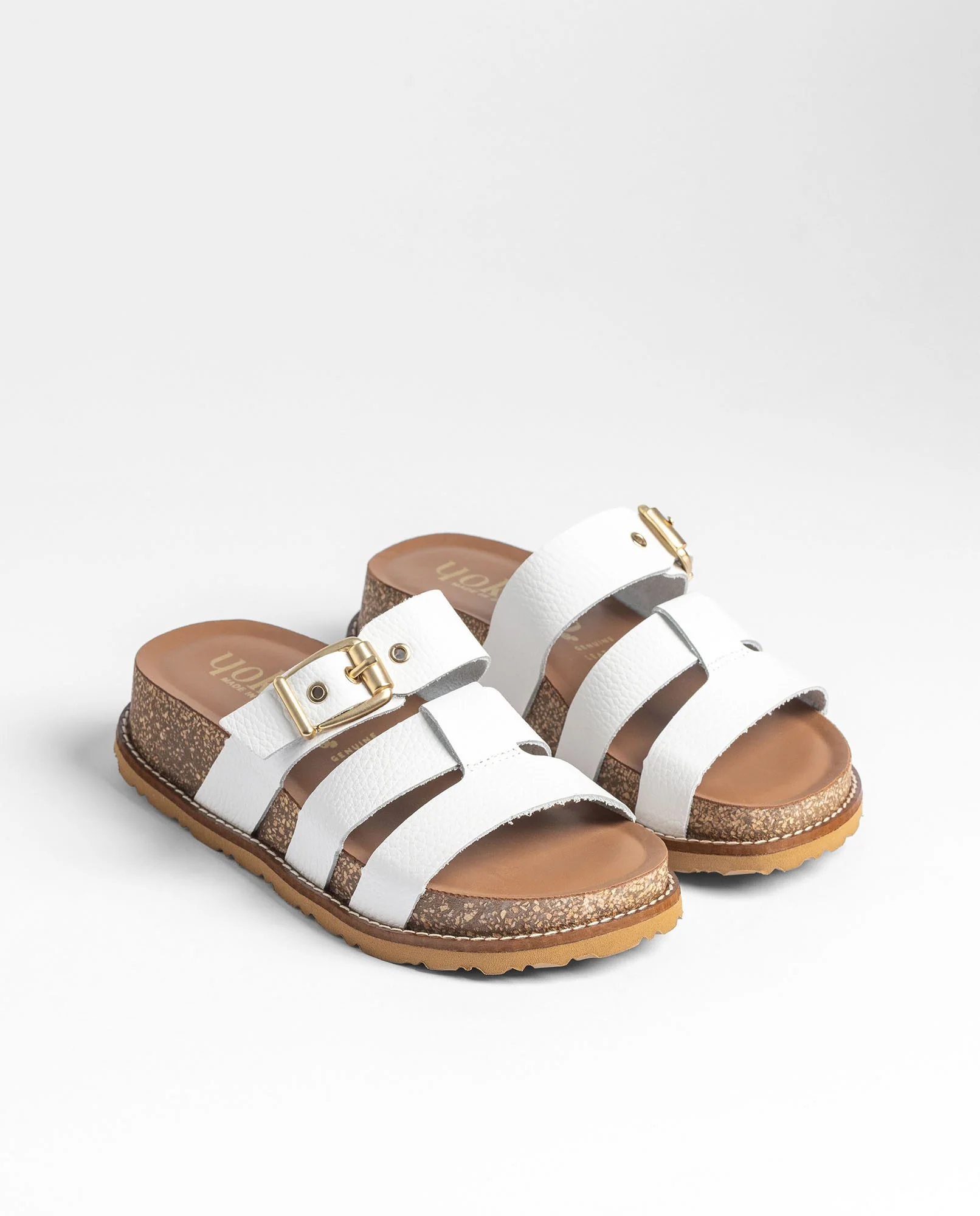 Sandalia plataforma OCA-260 blanco
