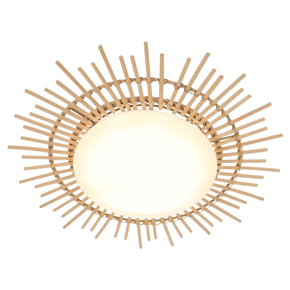 Anne Light & home plafondlamp Aura - 1 lichts - 50x 6 cm - wit