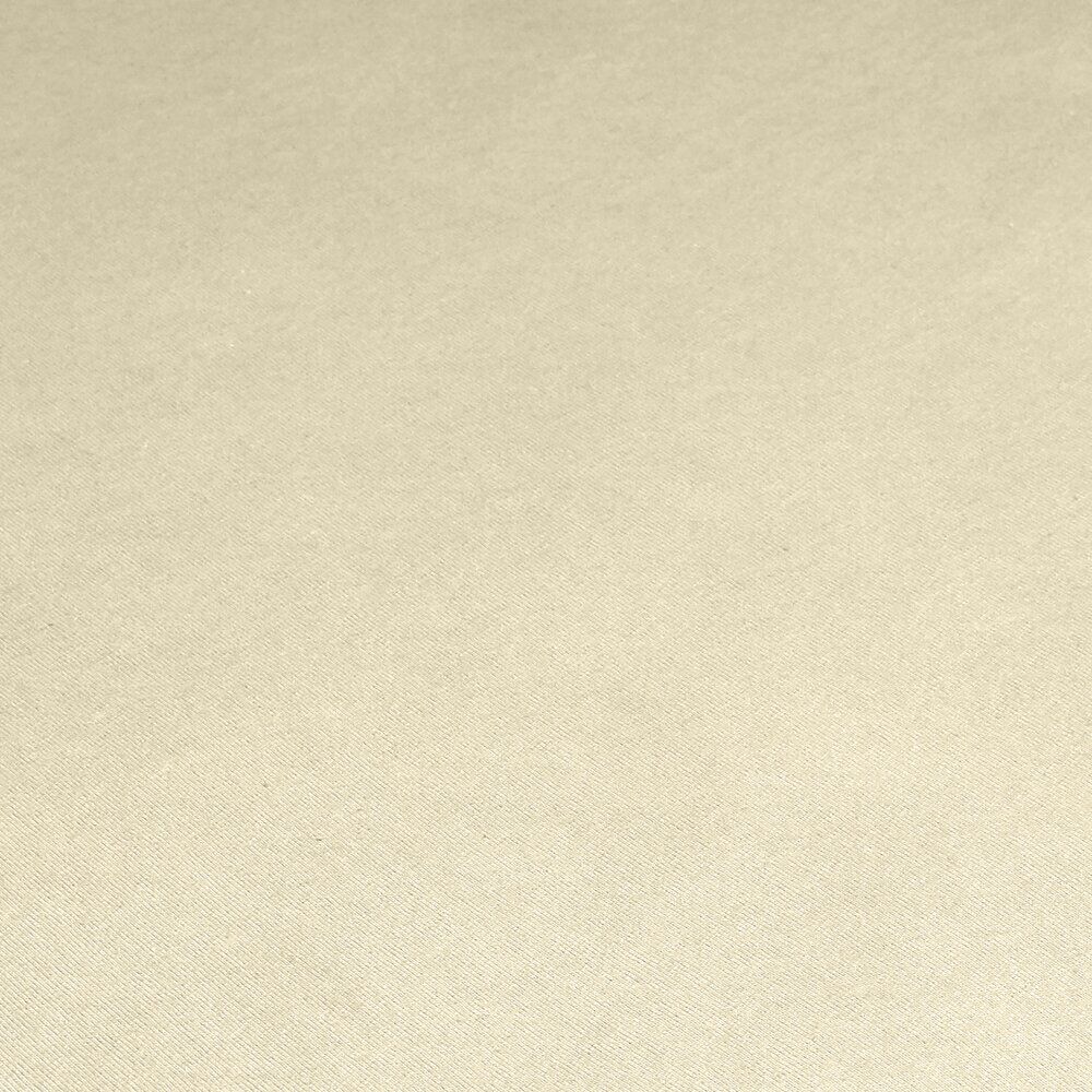 Parure de lit 1 personne 140x200cm avec taie polyester uni beige