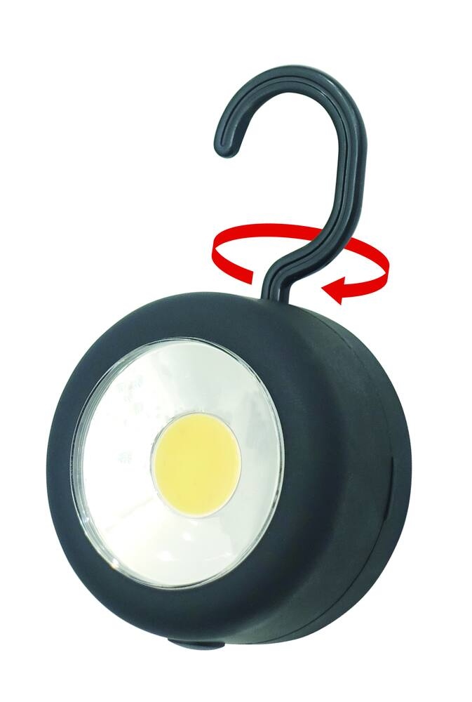 COB 3000K Puck Light, Warm White