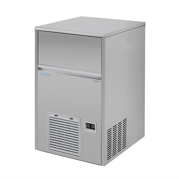 Machine à Glaçons à Aspersion Série U - Polar - Argent - l50- L0.1- P58- h80- Inox