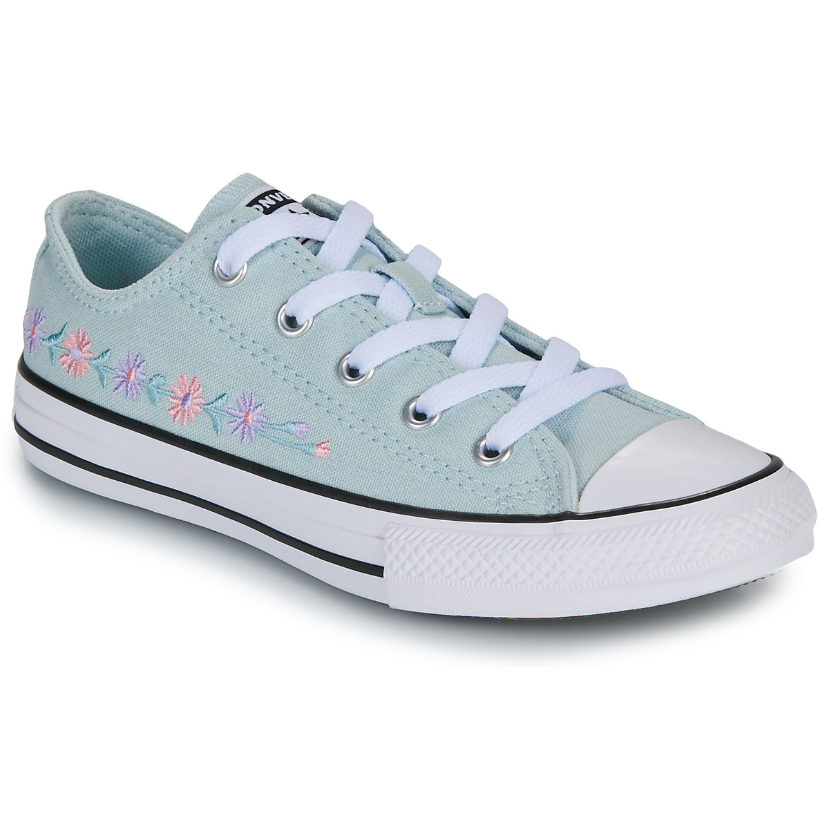 Converse - CHUCK TAYLOR ALL STAR FLORALS - Blue
