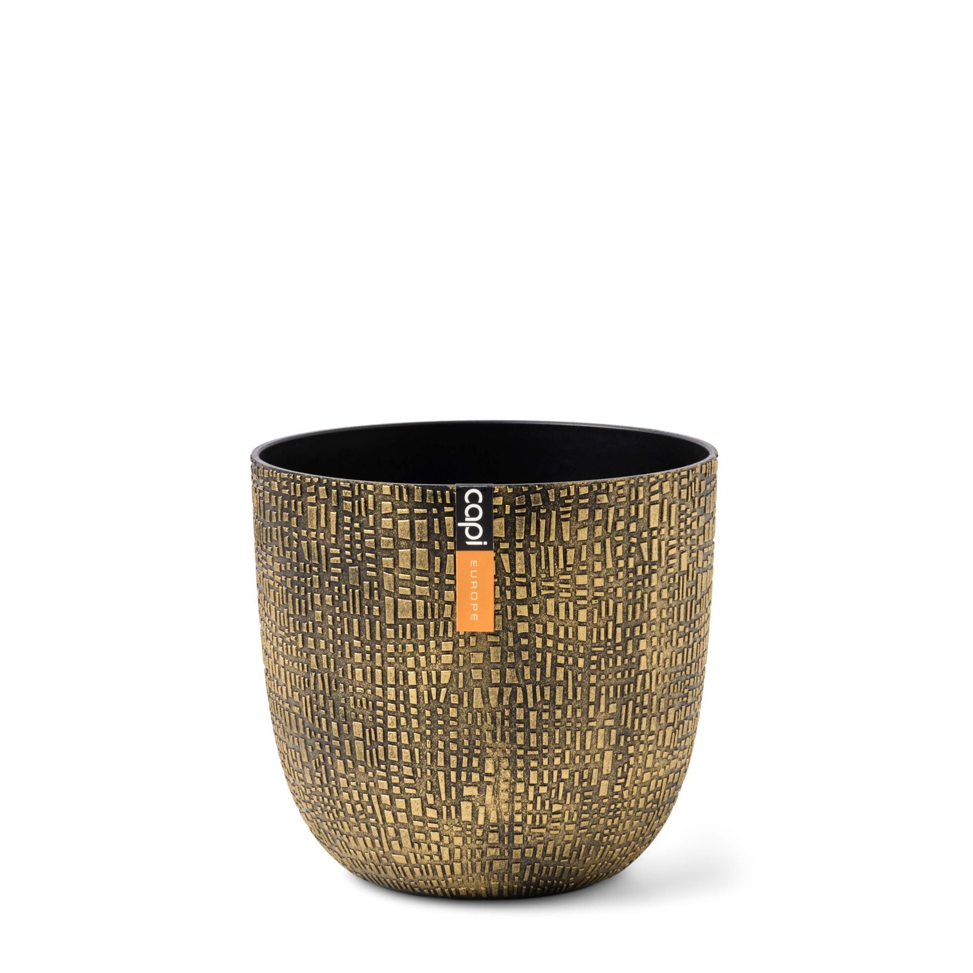 Capi Europe - Pot bol Skin 'made with' - 13x12 - Goud