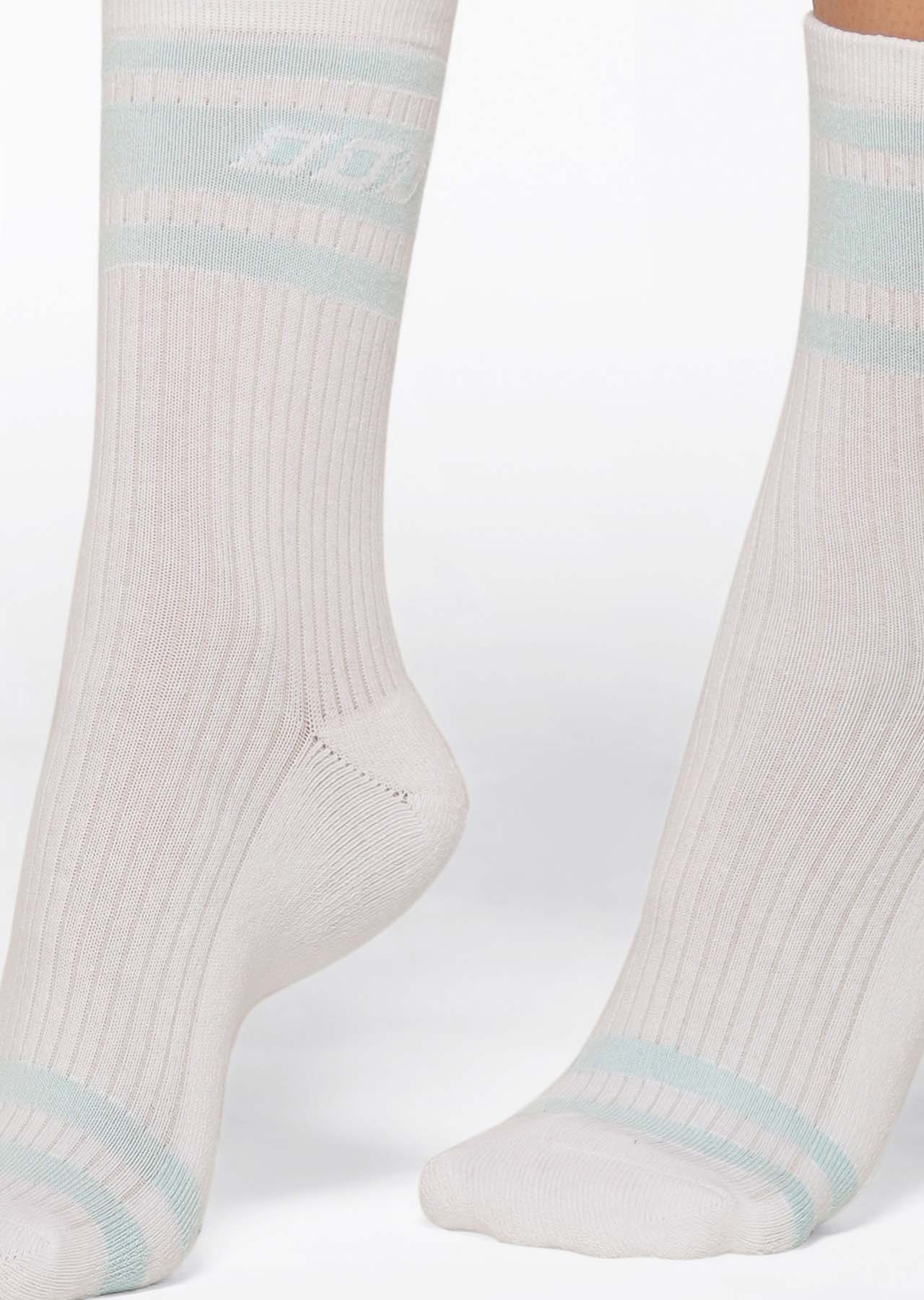 LJ Retro Crew Socks